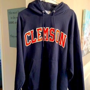 Clemson XL Hoodie.